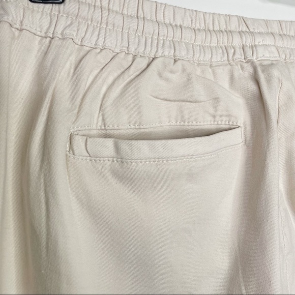 Stitch Fix l Pistola Crop Drawstring Straight Pant in Birch, Large - Picture 6 of 7